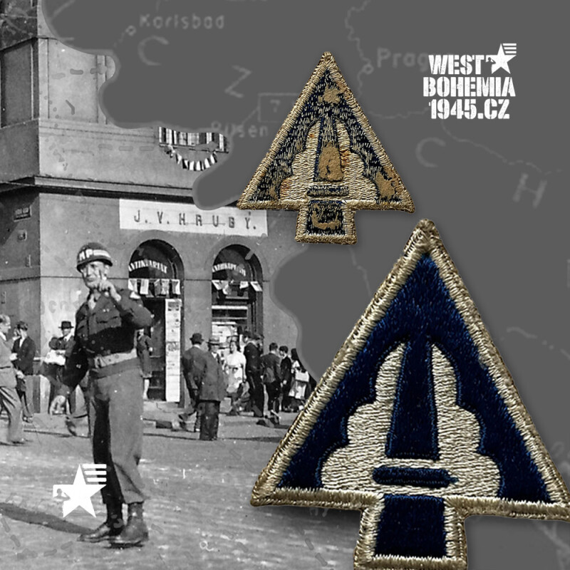 Originalni nasivka US XXII. sbor